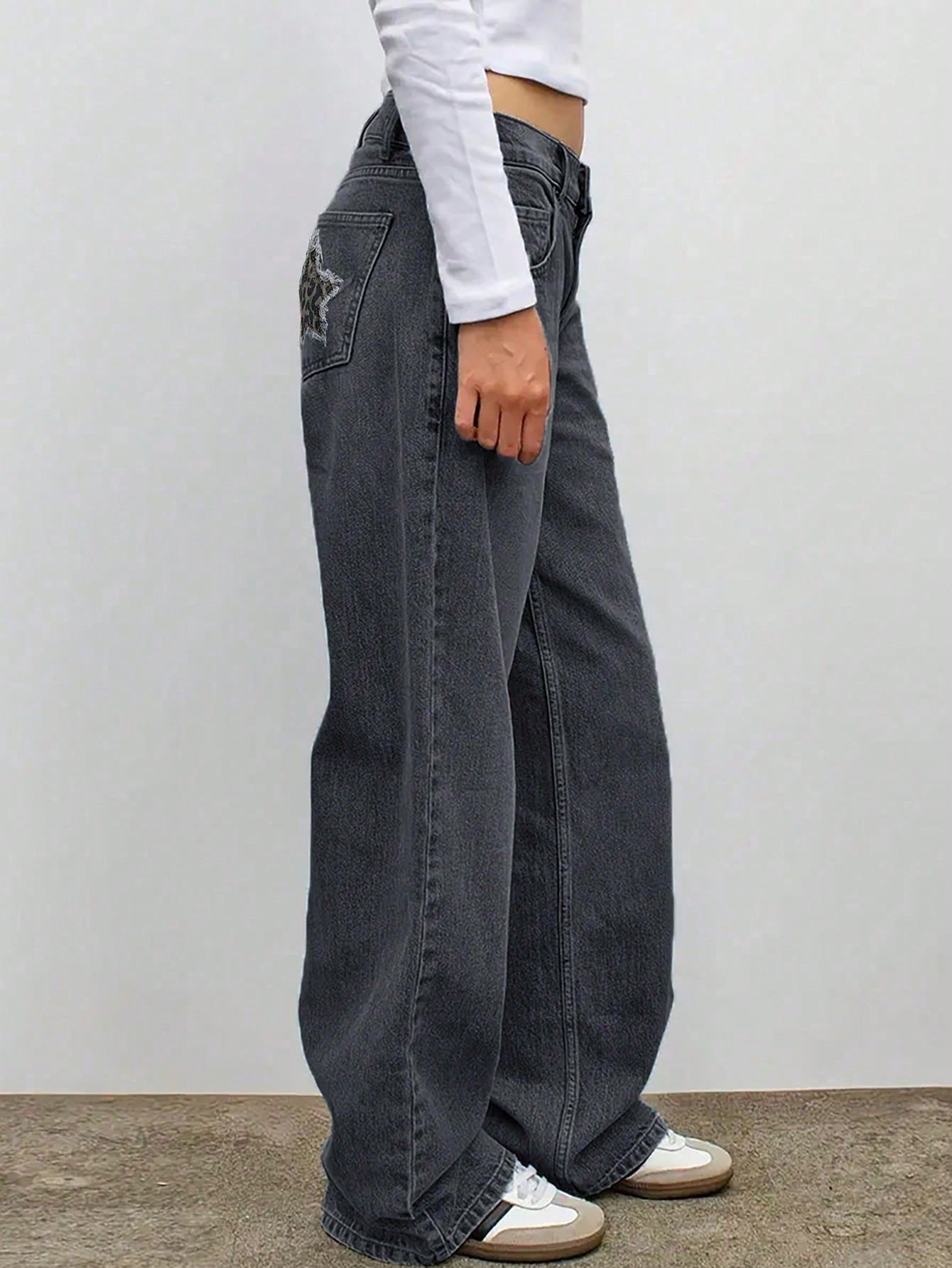 Women's Grey Jeans