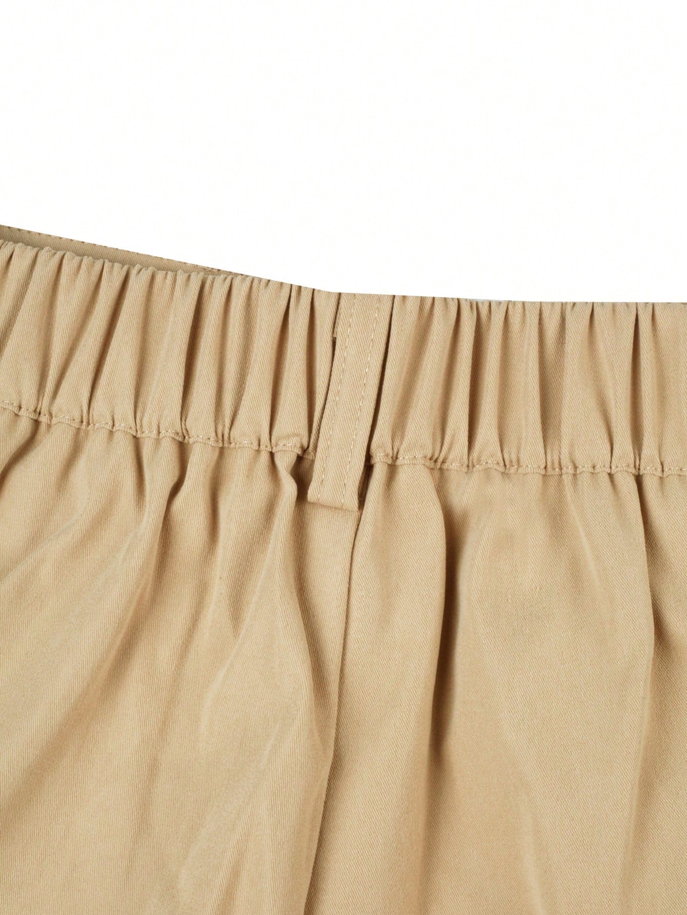 Women's Khaki Straight-Leg Casual Pants