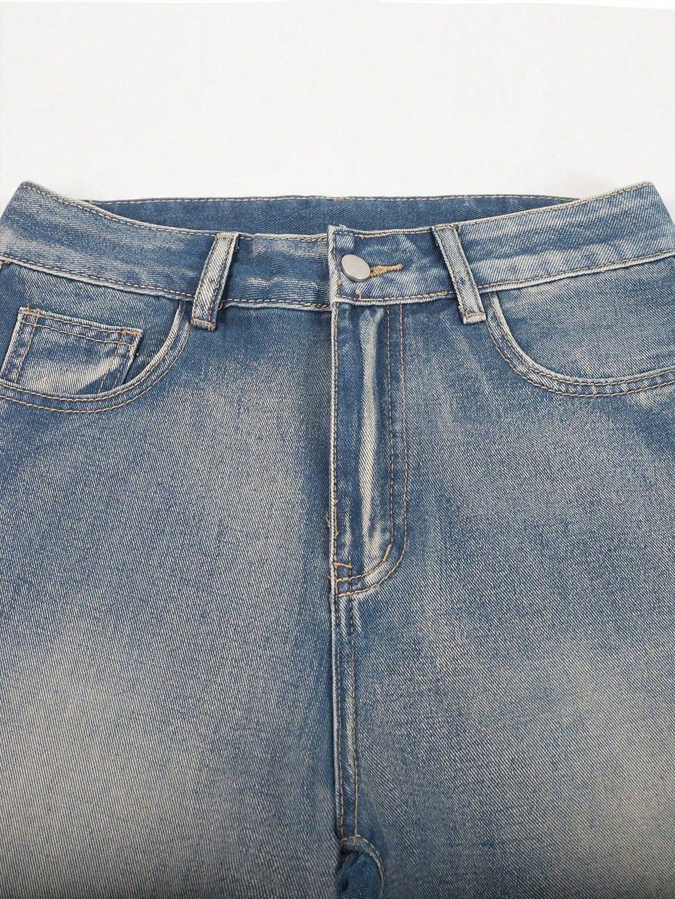 Women's Vintage Blue Jeans