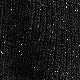 Women's Black Knit Two-Piece Set with Crop Top and Mini Skirt