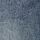 Women's Blue Denim Cotton Blend High Waisted Multi-Pocket Wide Leg Cargo Jeans