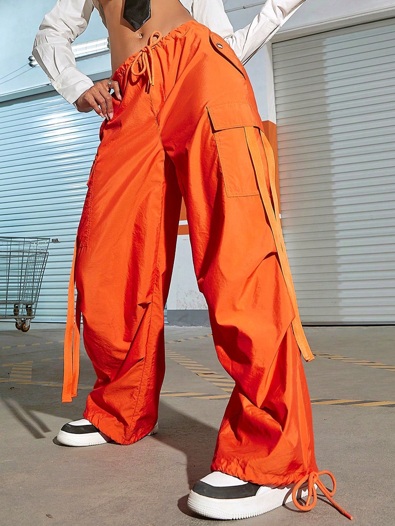 Women's Orange Red Skirts