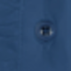 Women's Women Navy Blue Satin Short Sleeve Blouse with Pleated Detail