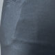 Women's Black Polyester Full-length pants with wide-leg