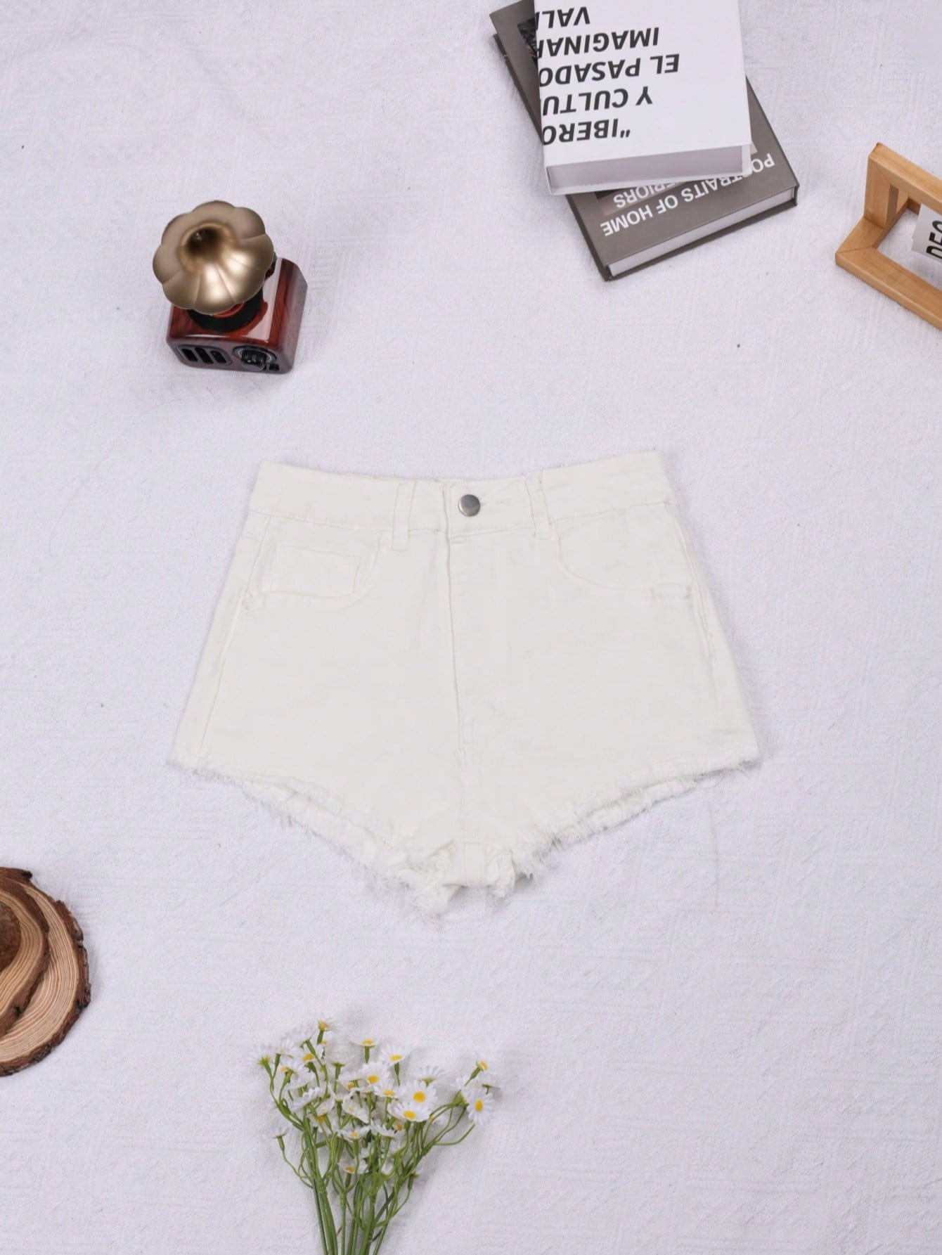 Women's White Jeans