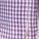 Women's Sweet Pink Gingham Corset Top with Lace Trim