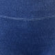 Women's Denim Blue High-Waisted Flare Yoga Pants with Bootcut Leg