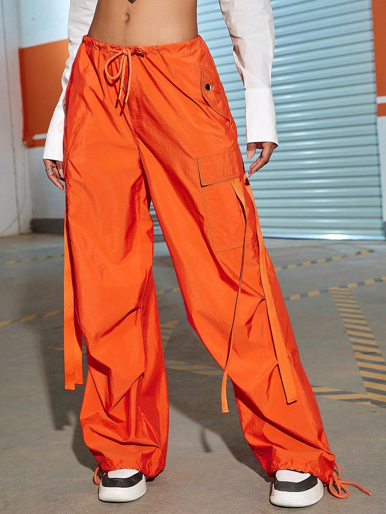 Women's Orange Red Skirts
