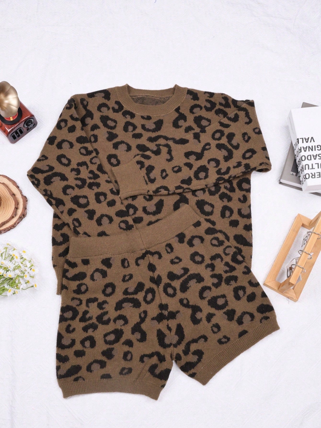 Women's 豹纹 Dresses