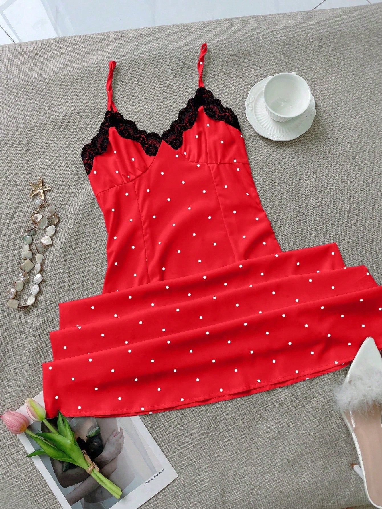Women's Red Skirts