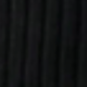 Women's Black White Ribbed Knit Midi Bodycon Dress