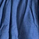 Women's Blue Viscose Blend Off-the-Shoulder Smocked Mini Dress