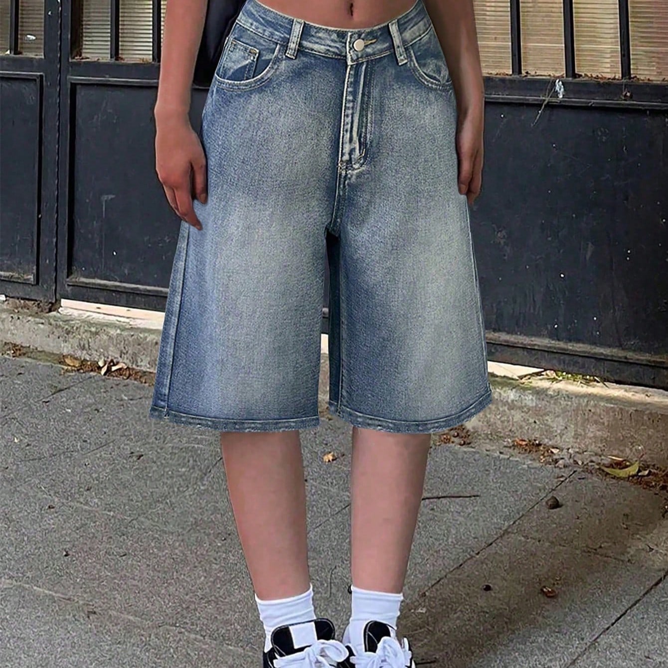 Women's Vintage Blue Jeans