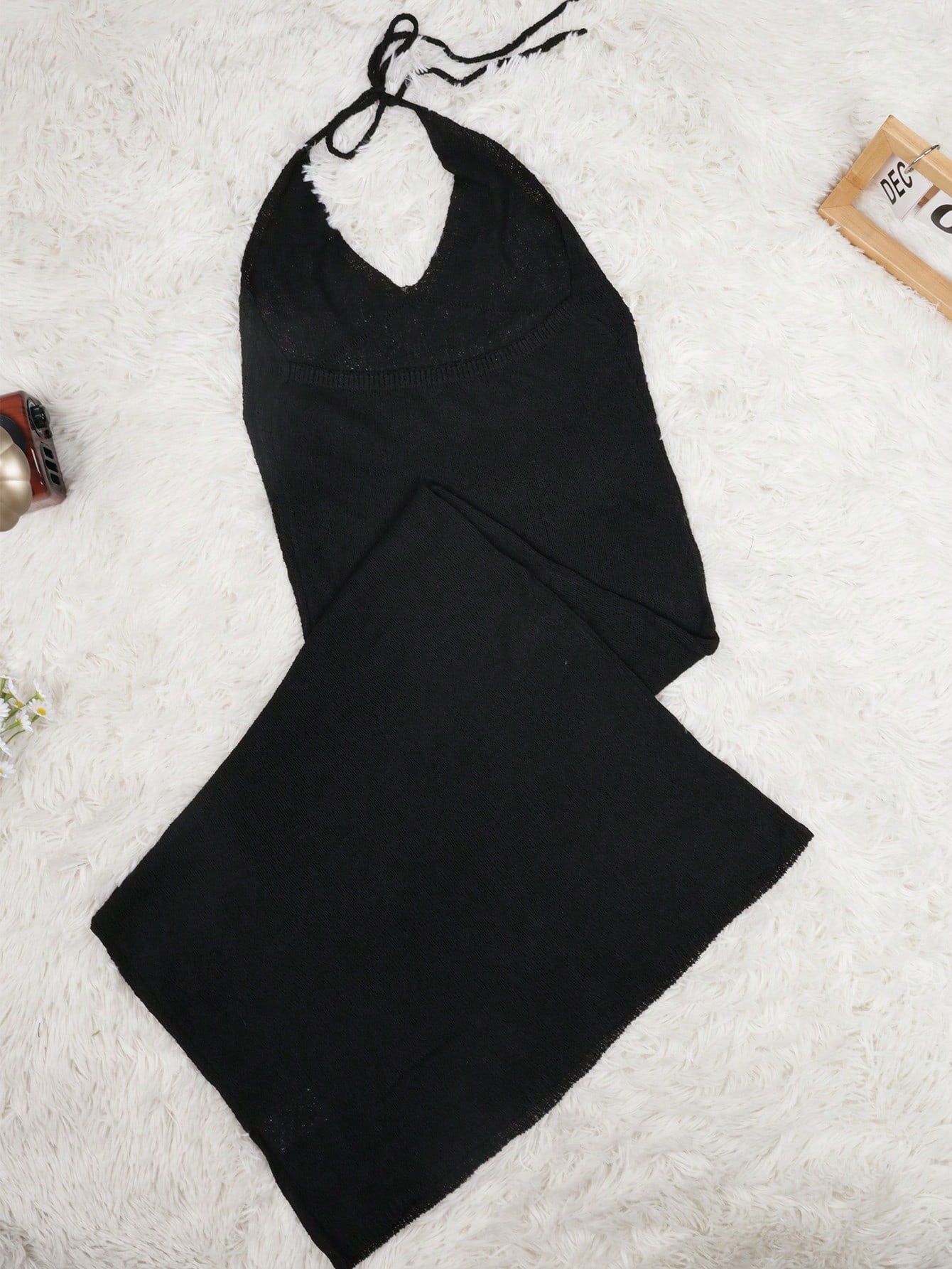 Women's Black Two Piece Sets
