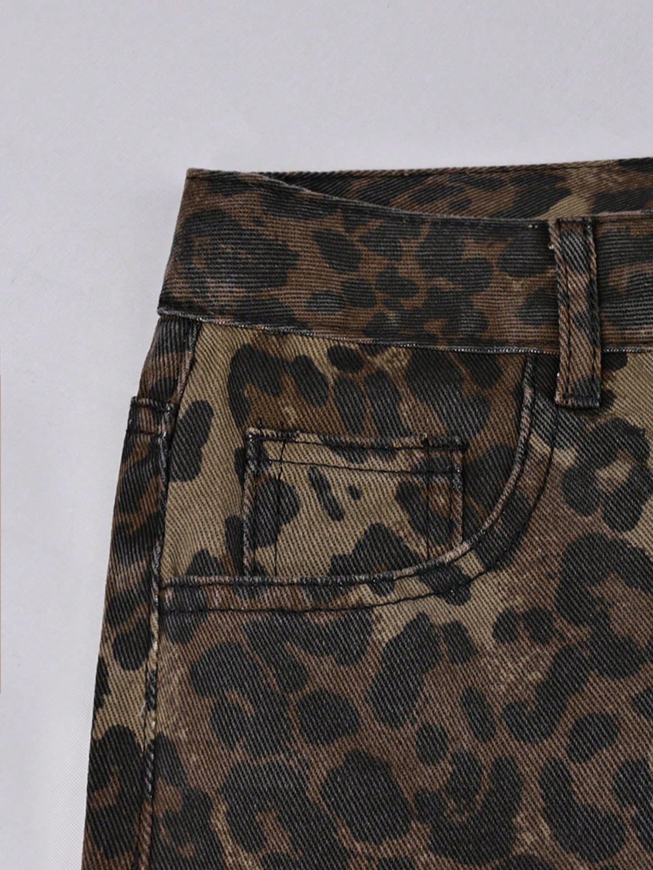 Women's Brown Jeans