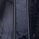 Women's Black Lace-Up PU Leather Corset Bustier Top