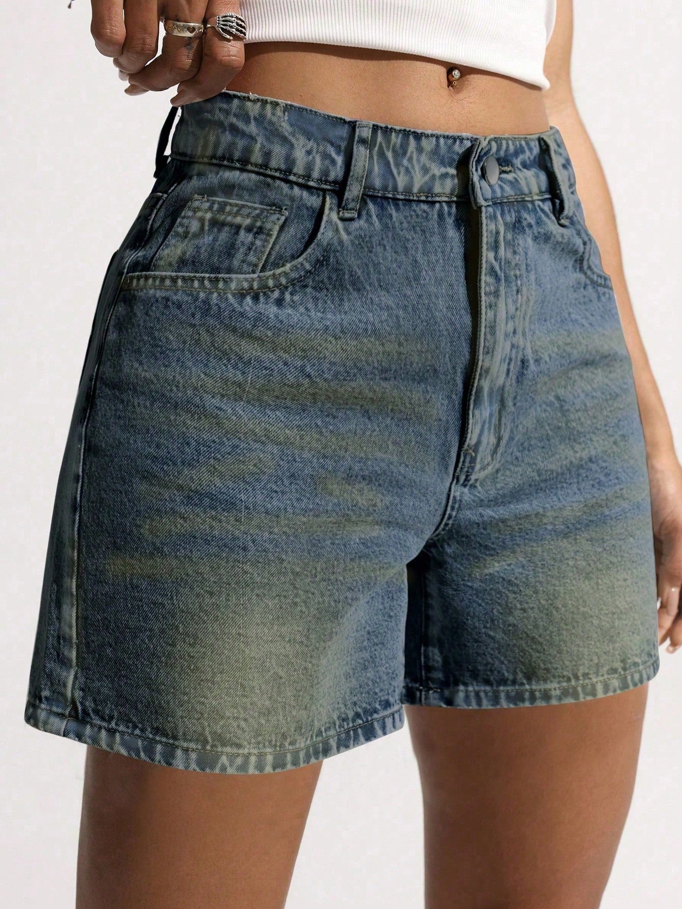 Women's Vintage Blue Jeans