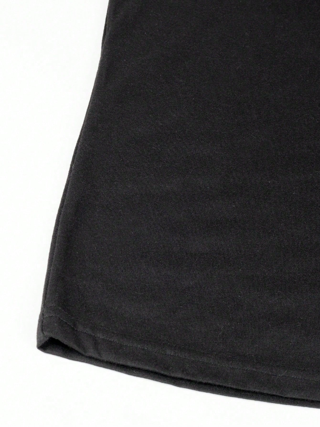 Women's Women Sleeveless Black Graphic Tank Top The Beach Is My Happy Place