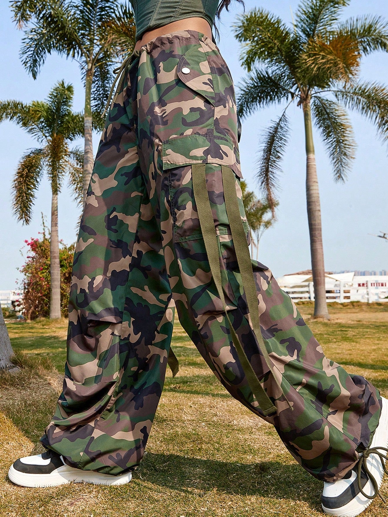 Women's Camouflage Pants