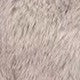 Women's Elegant Women's Grey Faux Fur Jacket Short Winter Coat