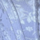 Women's Lavender Blue Floral Jacquard Lace-Up Corset