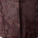 Women's Brown Sheer Floral Lace Ribbon Strap Bustier Top