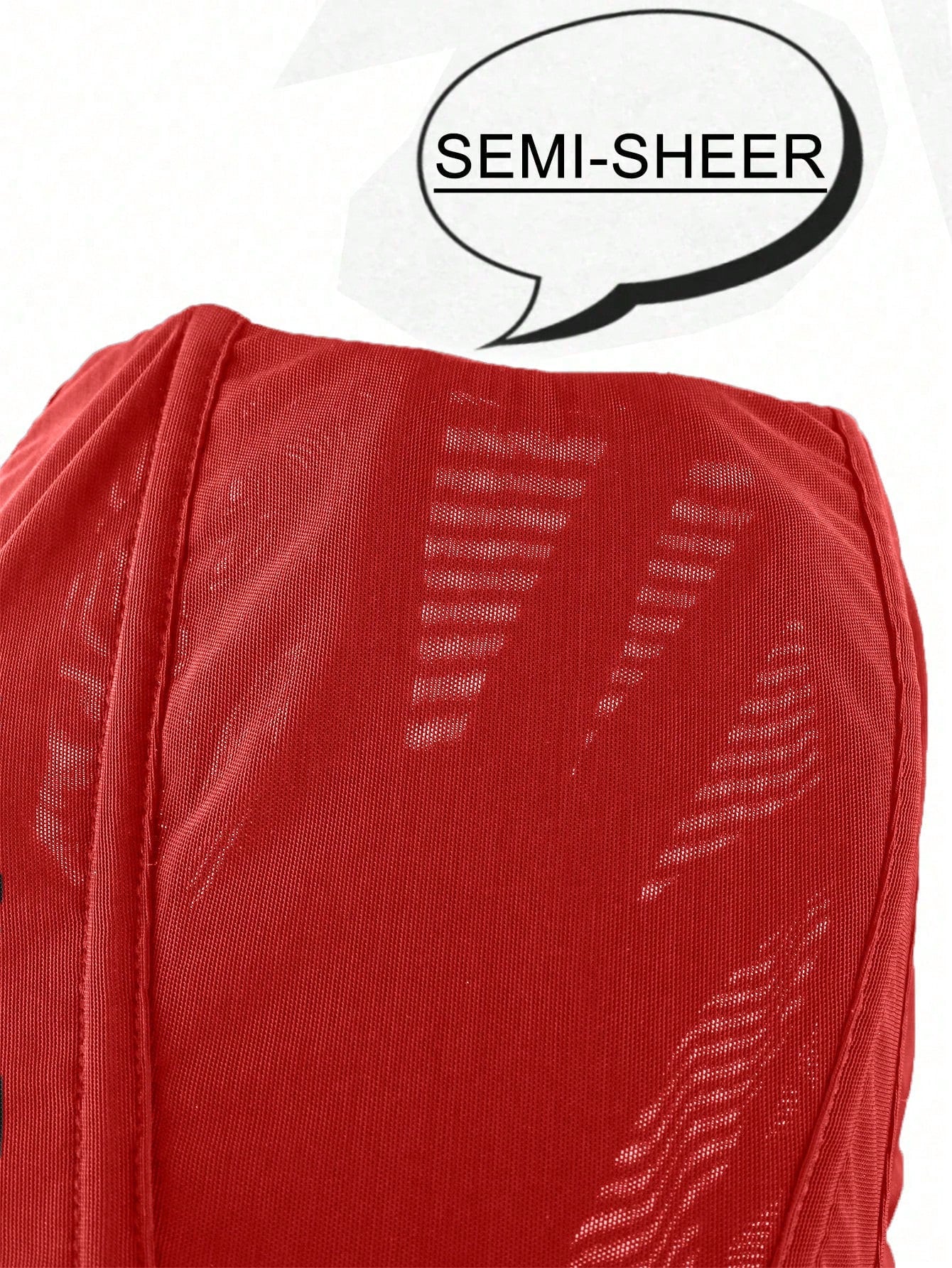 Women's Red Corset Bustier Top