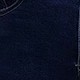 Women's Mid Blue Denim Full-length wide-leg jeans with wide-leg