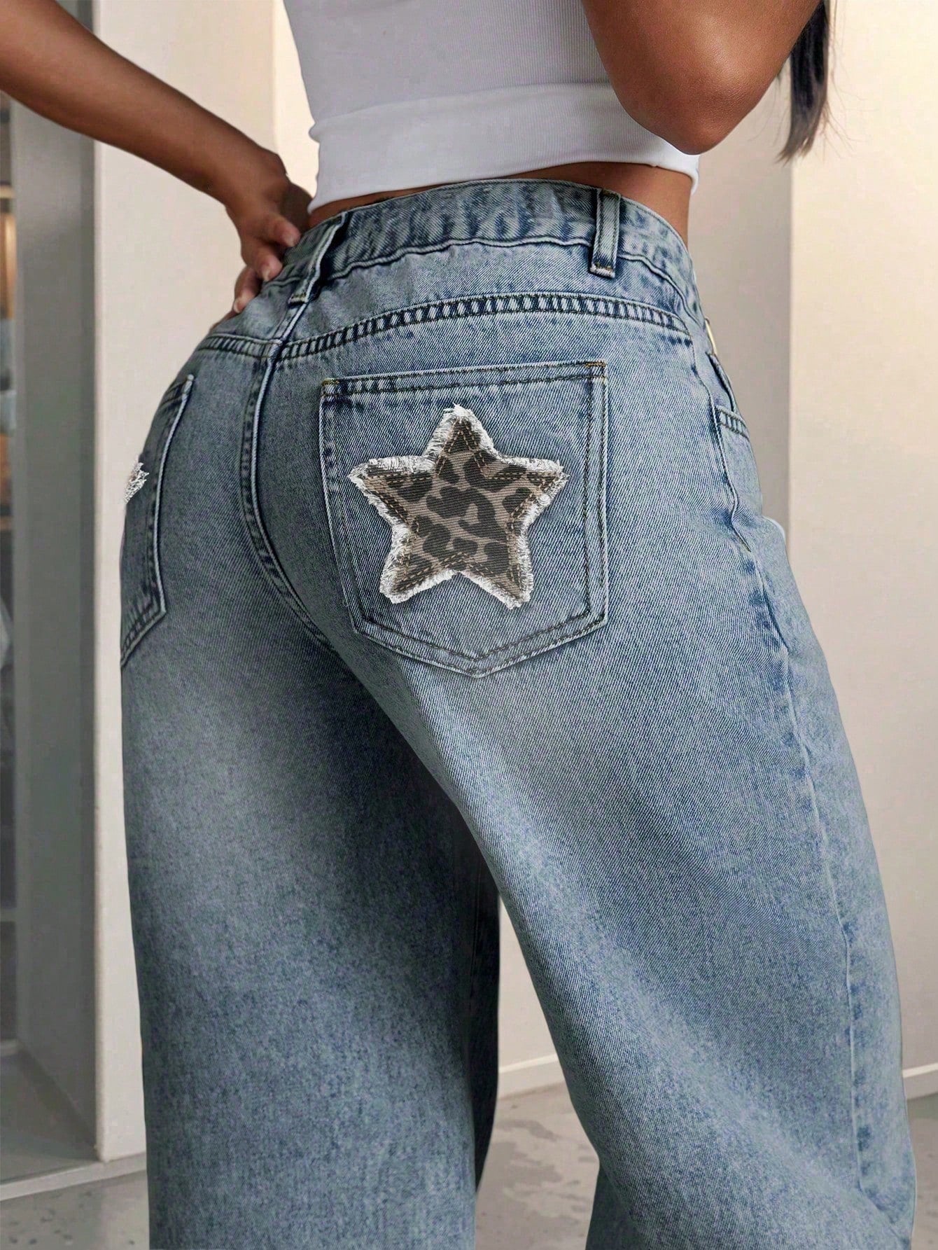 Women's Light Blue Jeans