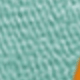Women's Cyan Fruit Pattern Embroidered Novelty Knit Mini Dress