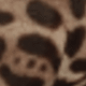 Women's Leopard Print Corset Halter Top with Hook & Eye Closure