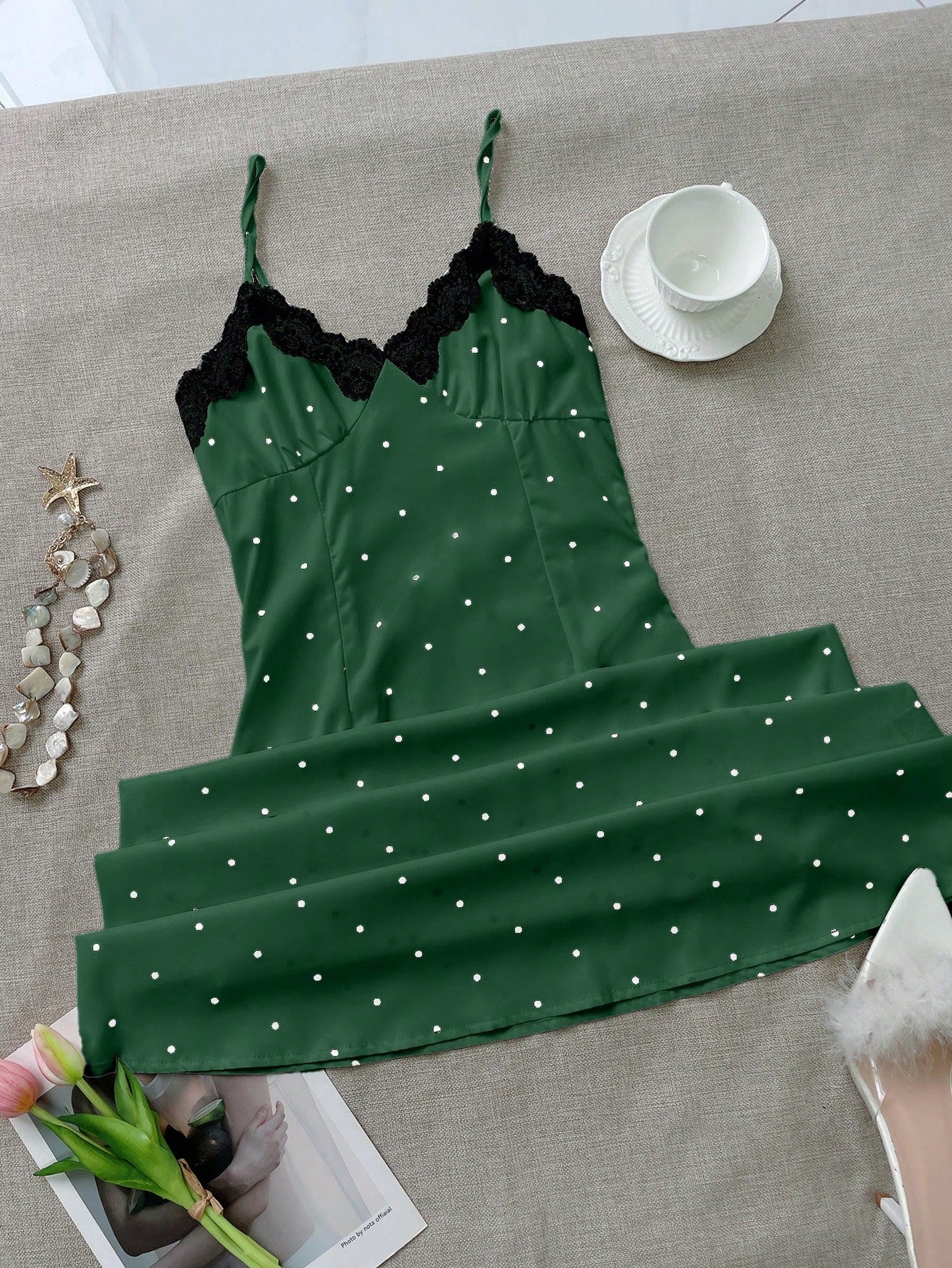 Women's Green Skirts