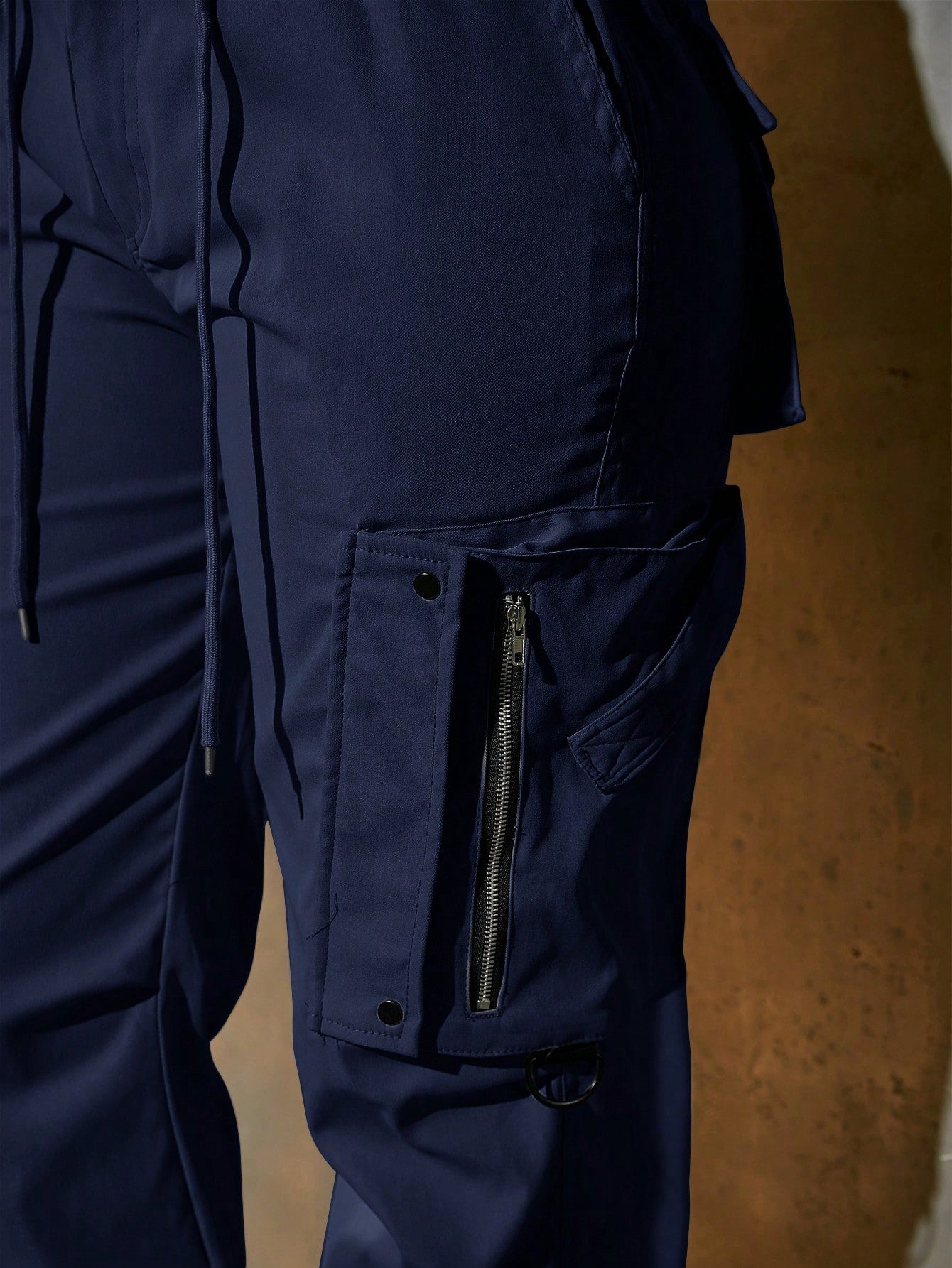 Women's High-Waisted Multi-Color Cargo Pants - Baggy Parachute Pants with Flap Pockets, Y2K Streetwear & Casual Wear