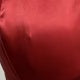 Women's Bright Red Lace Corset Top