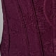 Women's Burgundy Floral Jacquard Lace-Up Corset Bustier