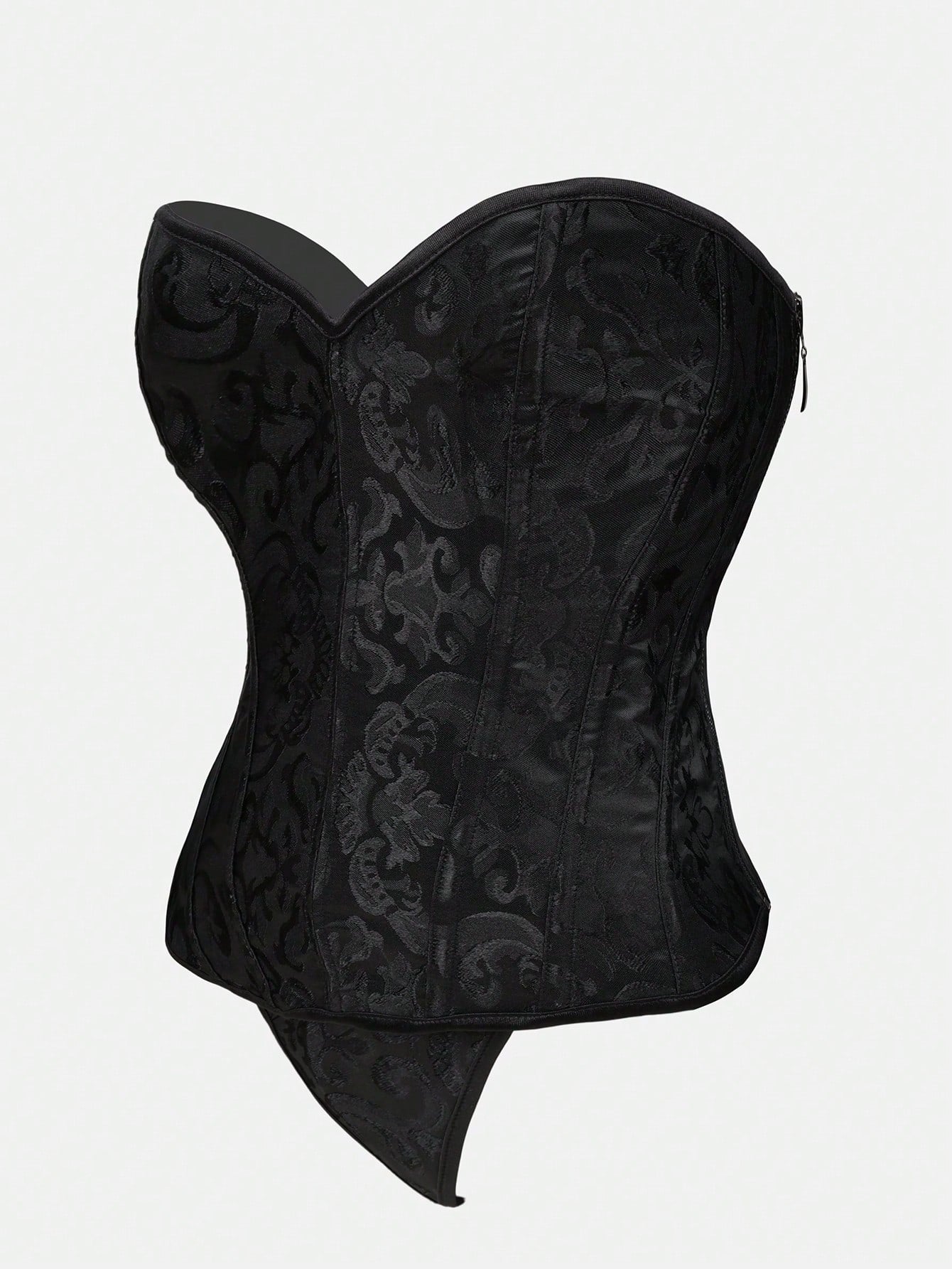 Women's 黑色 Corset