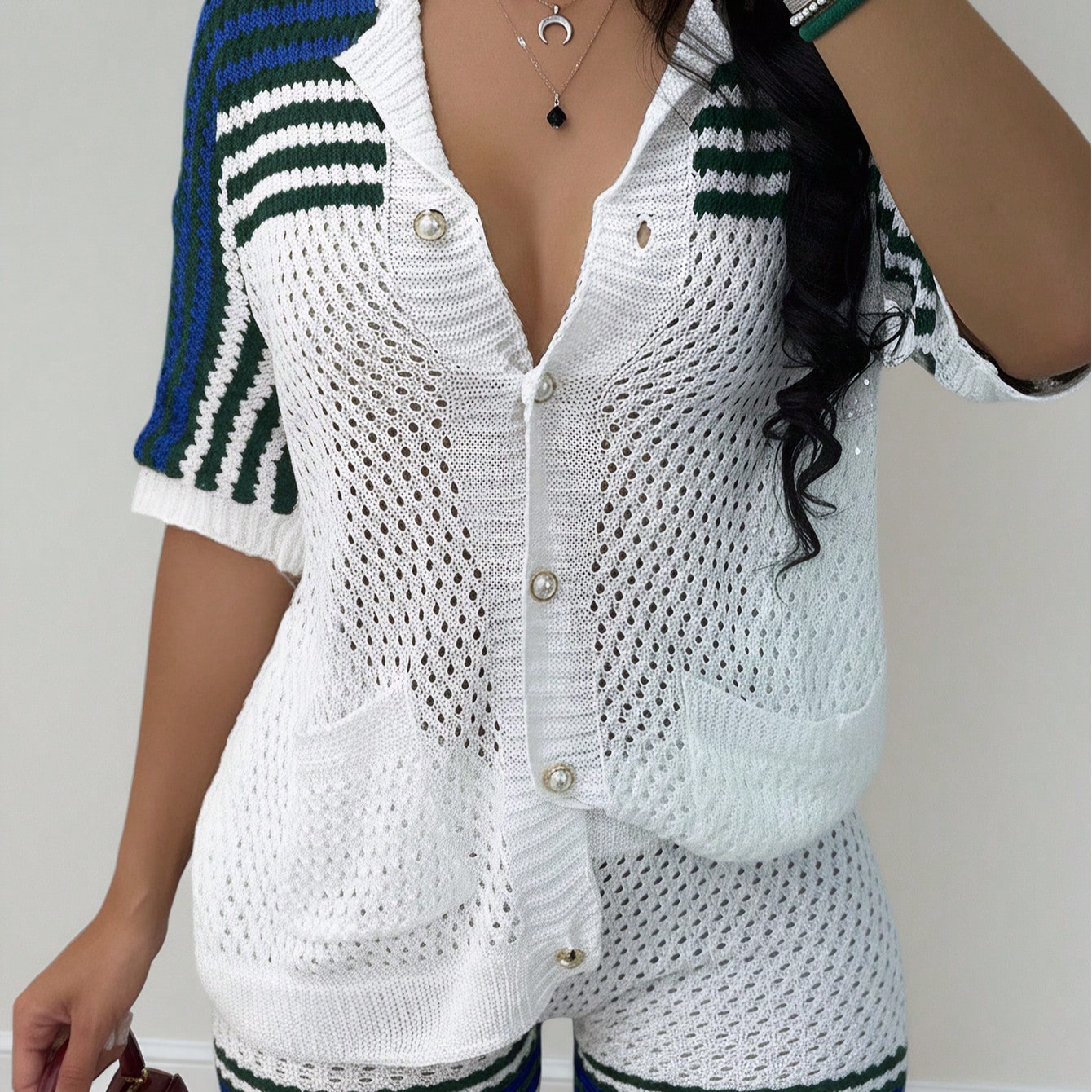 Women's Teal Ribbed Knit Midi bodycon dress with sleeveless