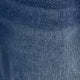 Women's Dark Blue Wide Leg Cargo Denim Jeans