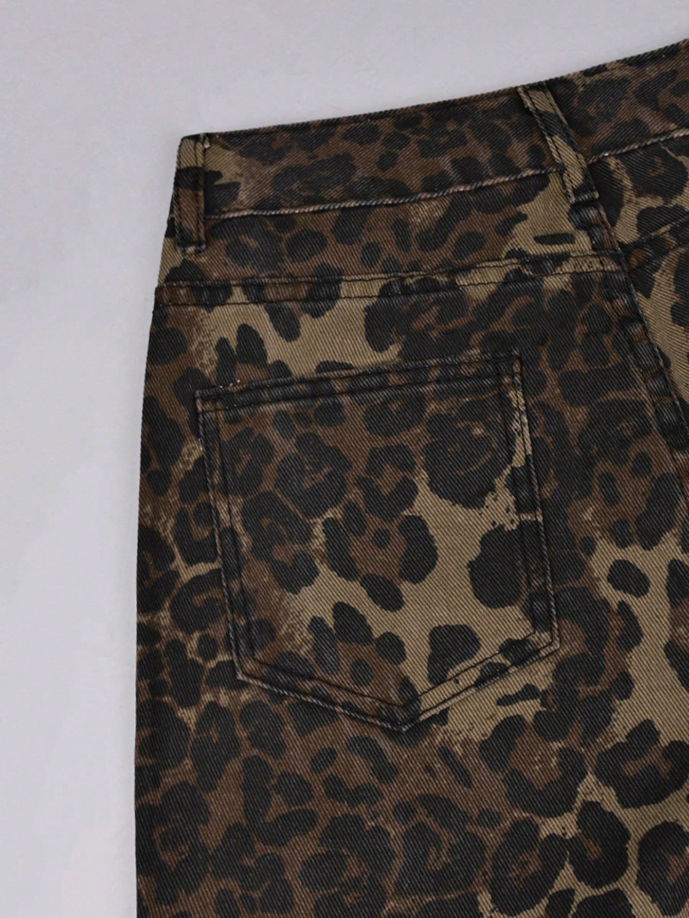 Women's Brown Jeans