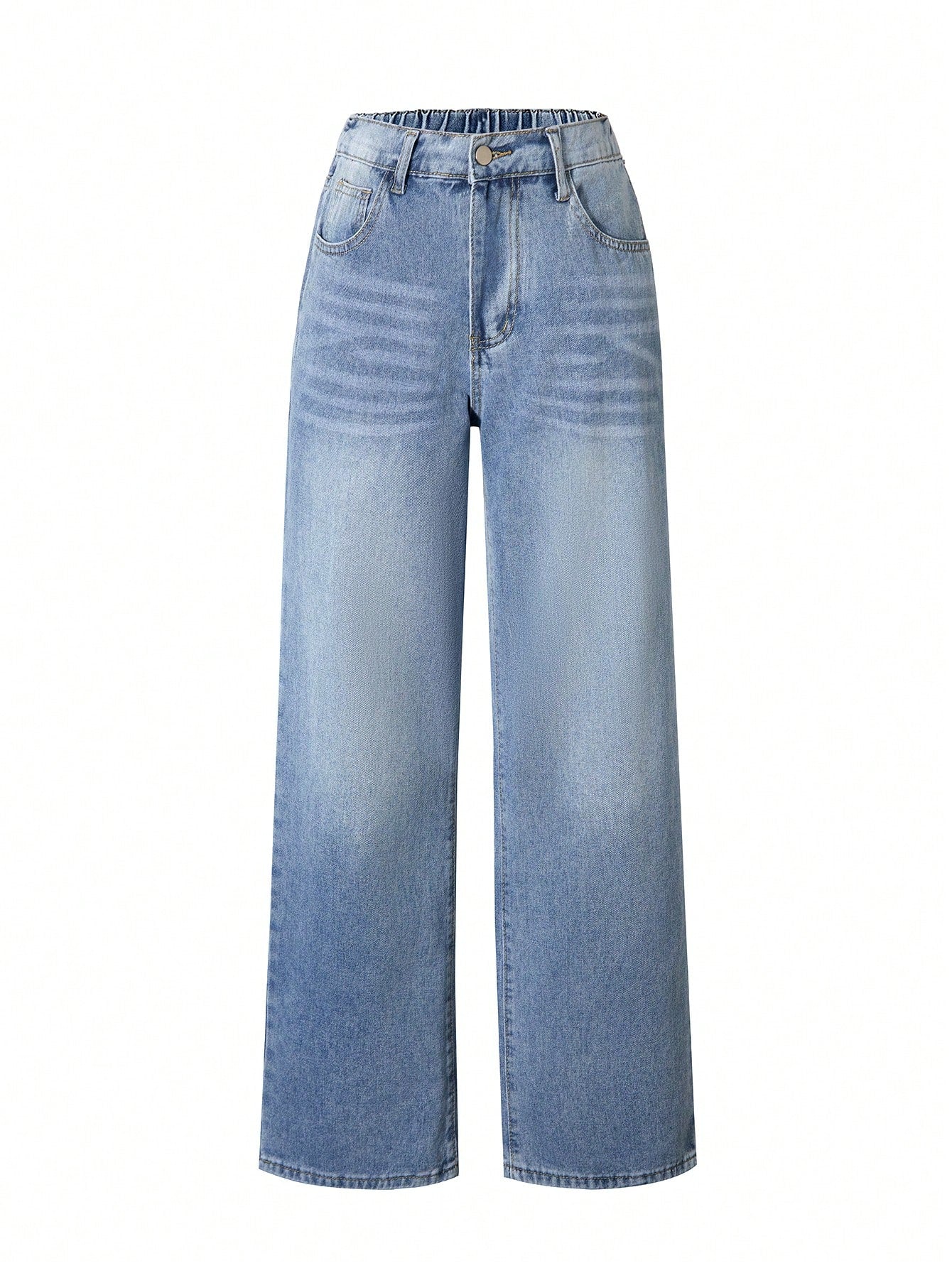 Women's Light Blue Jeans