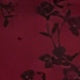 Women's Deep Red Lace Corset Top