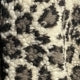 Women's Leopard Print Faux Fur Coat Button-Up Winter Cardigan Jacket