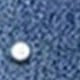 Women's Blue Viscose Blend High-Waisted Pearl Embellished Wide-Leg Denim Jeans