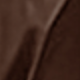 Women's High Waist Coffee Brown PU Leather Mini Skirt with Ruffles