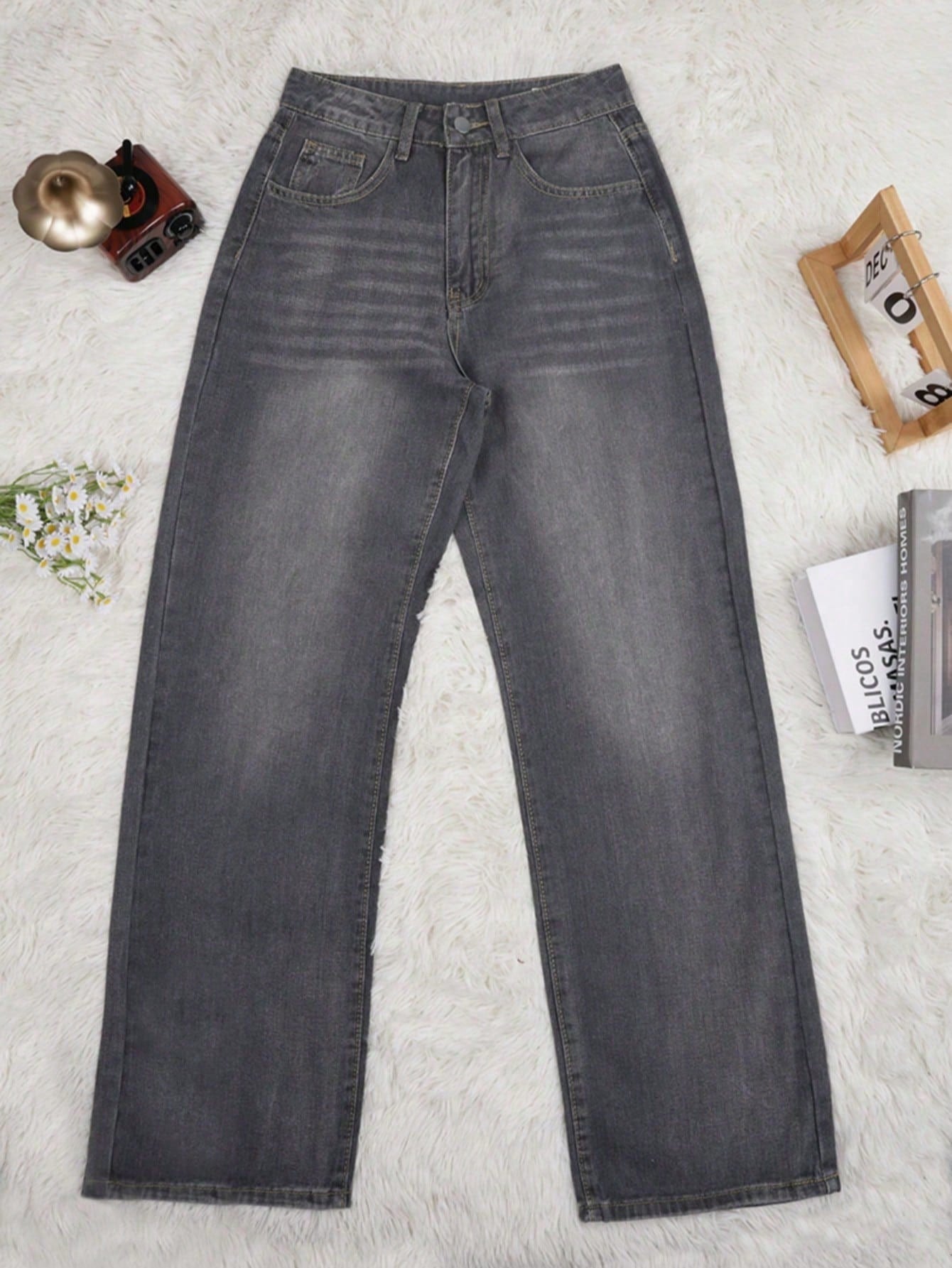 Women's Grey Jeans