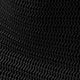 Women's Black Open Back Crochet Knit Bodycon Mini Dress