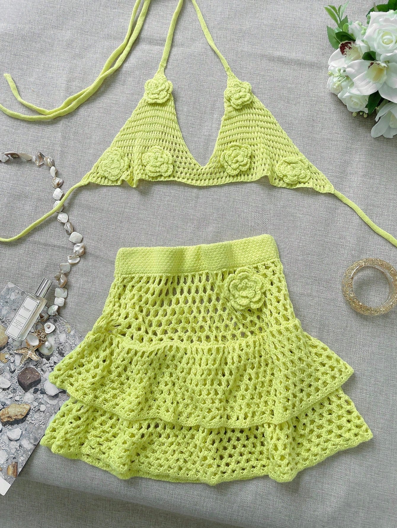 Women's Green Dresses
