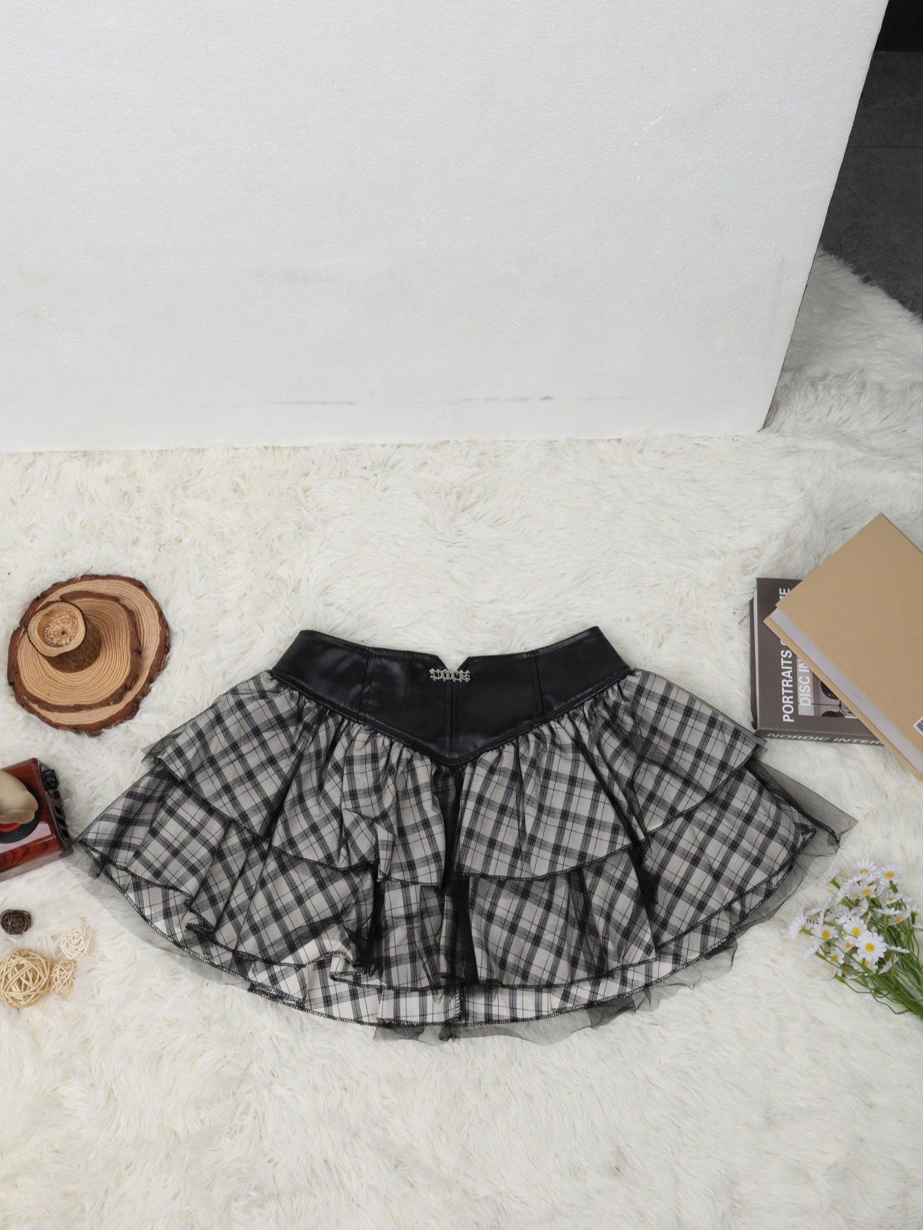 Women's Black Mini Skirt