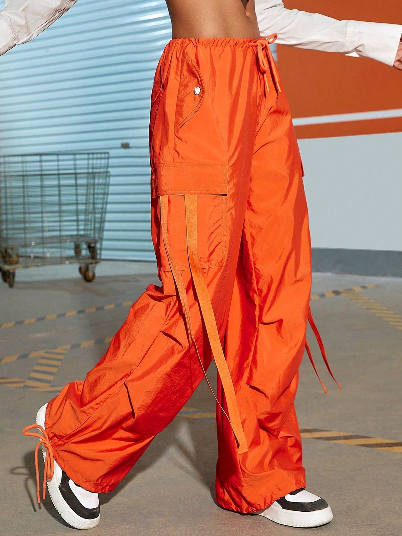 Women's Orange Red Skirts