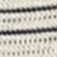 Women's Navy Blue Knit Two-piece knit set with striped pattern
